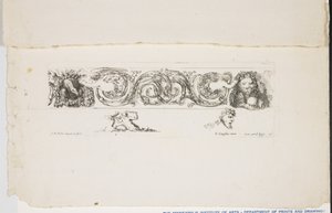 Plate 15 by Stefano della Bella